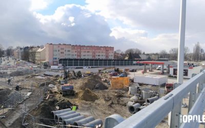 Zmiana organizacji ruchu w związku z budową centrum przesiadkowego Opole Główne